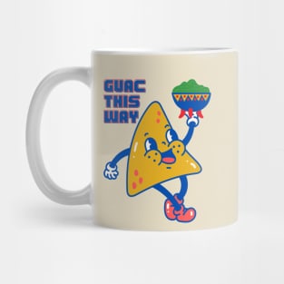 Guac This Way Mug